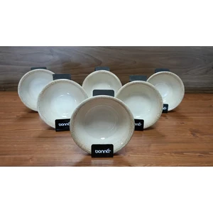 Porselen Patera Seri 6'lı 400 cc 16 cm Çorba Kasesi