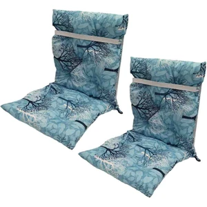 Güllüce Home Slikon Elyaf Dolgulu Arkalıklı 45 x 90 cm Sandalye Minderi