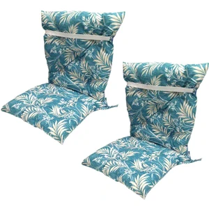 Güllüce Home Slikon Elyaf Dolgulu Arkalıklı 45 x 90 cm Sandalye Minderi