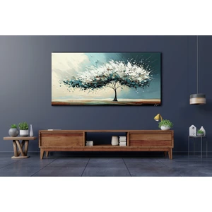 Bulut Ağacı Kanvas Tablo