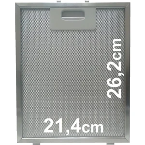 Arçelik Beko Altus 214X262 cm Davlumbaz Tel Filtresi 21,4X26,2CM Uyumlu