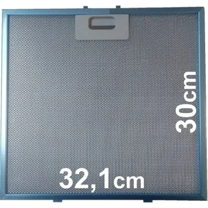 Arçelik, Beko Uyumlu Davlumbaz Tel Kaset Filtre 9197062313 32X30CM