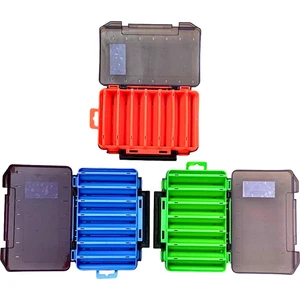 Sea Horse Çift Taraflı Maket Yem Rapala Kutusu 14 Gözlü 19.5X11X3.5CM (Max 9cm Maketler Için)