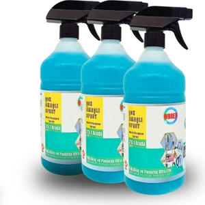 Yağ,kireç,pas Sökücü Çok Amaçlı Sprey 3'ü 1 Arada Beyaz Sirke Katklılı 1000ml* 3 Adet