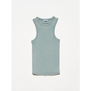20652 Fitilli Kolsuz Top-Gri