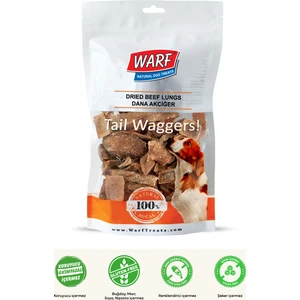 Warf Naturals Kurutulmuş Dana Akciger Köpek Ödül Maması 120GR.
