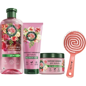 Herbal Essences Herbal Es Gül Kokulu Bakım Krem 250 ml +MASK300ML+ŞAMP350ML
