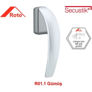 Swing Secustik Pimapen Pencere Kolu (Gümüş)