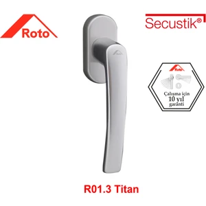 Line Secustik Pimapen Pencere Kolu (Renk: Titan)