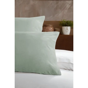 Ranforce Pamuk Yastık Kılıfı %100 Doğal Pamuk 2 Parça Adaçayı