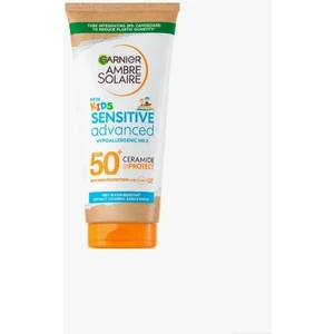 Ambre Solaire Çocuklar İçin Hipoalerjenik Koruyucu Süt SPF50+ 175 ml