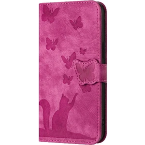 YH Market IPhone 6/6s Flip Folio Tutucu Kapak Kart Cep Kabartmalı Kedi (Yurt Dışından)