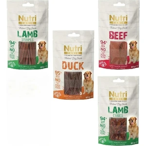 Nutri Canin Natural Dog Snack (80 GR X4 Adet)