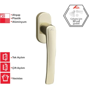 Line Secustik Pimapen Pencere Kolu (Şampanya)