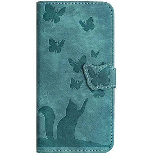 YH Market IPhone 6/6s Flip Folio Tutucu Kapak Kart Cep Kabartmalı Kedi (Yurt Dışından)