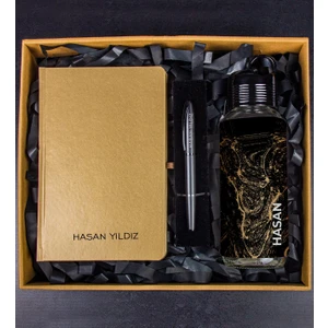 Babalara Özel Defter Imza Kalemi ve Matara Hediye Kutusu 108333