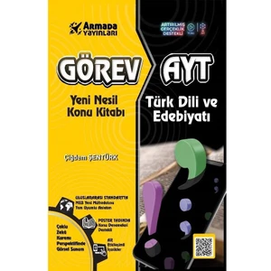 Armada Yayınları AYT Görev Yeni Nesil Türk Dili ve Edebiyatı Konu Kitabı