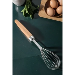 Homecare Cintura Ahşap Sap 10 Tel 26 cm Paslanmaz Çırpma Teli 716490