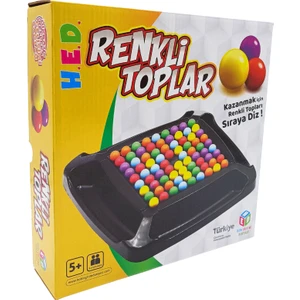 Hobi Eğlence Dünyası Renkli Toplar Eğlenceli Strateji Oyunu