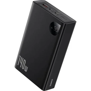 Adaman Overseas Edition 24.000 Mah Digital Display 140W  Powerbank - Siyah