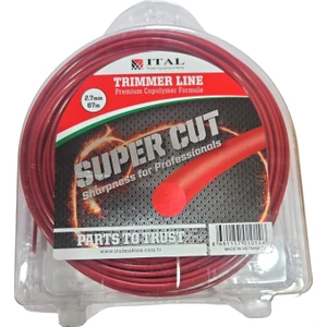 2.70Mm 67 Mt.Yuvarlak Kırmızı Tırpan Misinası Ot Çim Kesme İpi