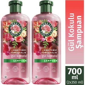 Herbal Essences Herbal Es Kadifemsi Yumuşaklık Gül Kokulu ŞAMP350ML X2