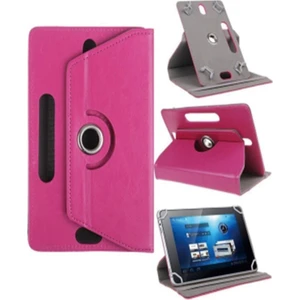 TEKNETSTORE Vorcom Sx Pro 64GB 10.1 Inch Uyumlu Deri Tablet Kılıf Sıtandlı 360° Dönebilen