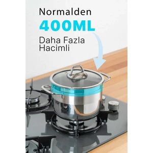 Karat Deep Plus Derin Tencere - 20 cm