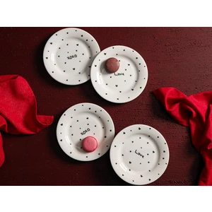 Ruby Vibes 4lü Pasta Takımı 17CM