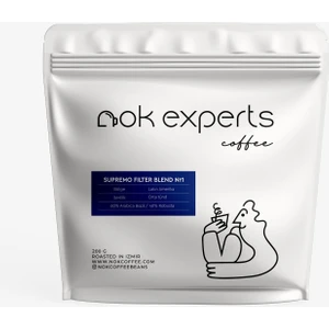Nok Coffee Experts Supremo Filter Blend №1 200 gr