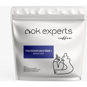Nok Coffee Experts Peru Papagayo Shb Ep Grade 1