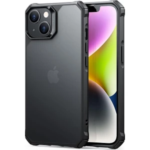 Esr iPhone 14 Air Armor Temperli Mat Siyah Kılıf