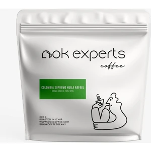 Nok Coffee Experts Colombia Supremo Huila Rafael 200 gr