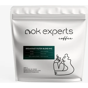 Nok Coffee Experts Breakfast Filter Blend №2 200 gr