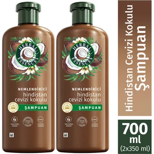 Herbal Essences Herbal Es Nem Hin Cevizi Kokulu Şampuan 350 ml X2