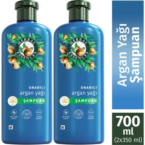 Herbal Essences Onarıcı Argan Yağı Şampuan 350 ml X2