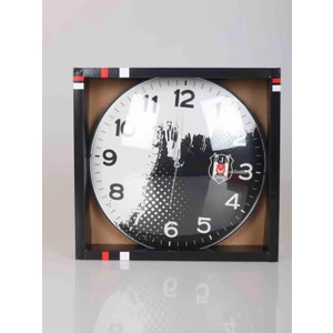 Bahemm Lisanslı Beşiktaş Özel Tasarım Duvar Saati