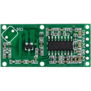 RCWL-0516 Mikrodalga Radar Sensör Modül Insan Hareket Algılayıcı Kablosuz Alarm Dedektör Işık Kontro