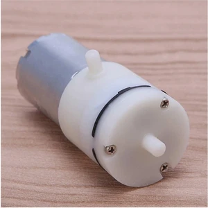 12V Mini Hava Pompası 60KPA 2.8l/dakika Vakum Akvaryum Medikal Hava Tankı Gaz Motor Havalandırma
