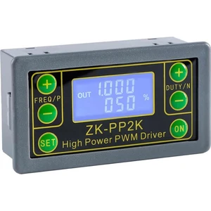 Panel Kutulu ZK-PP2K Kare Dalga Sinyal Jeneratörü Çift Modlu 1 Kanal 1hz-150khz Pwm Pulse Fre.