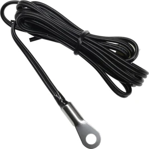 100CM Kablolu Su Geçirmez 10K Ntc Sensör Montaj Delikli Isı Sıcaklık Prob Termistör 1% 3950 Klima