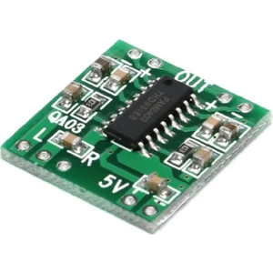 PAM8403 Mini Ses Yükseltici Class D 2X3W Amfi Kartı Stereo Dijital Amfilikatör Müzik Ses Yükseltici