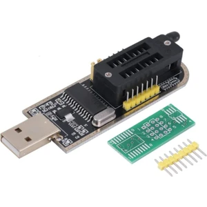 CH341A Eeprom Flash Bios Programlayıcı Türkçe V1.34 Yazılımı As Programmer Yazılımı