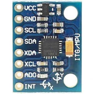 MPU-6050 6 Eksen Imu Sensör Modülü Ivme Ölçer Y-521 Gyro Accelometer