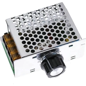 Ac 220V 4000W Dimmer-Hız Kontrol Devresi-Voltaj Regülatörü-Scr Elektrikli Fırın Rezistans Su Isıtıcı