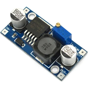 LM2596 35V 3A Güç Kaynağı Besleme Modülü Voltaj Düşürür Ayarlanabilir Dc Çevirici