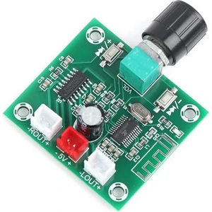 XH-A158 Bluetooth Mp3 Modül Dc 5V Stereo 5W+5W Ses Müzik Çalma