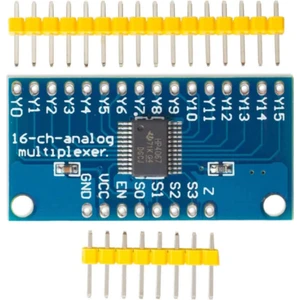 CD74HC4067 16 Kanal Analog / Dijital Çoklayıcı ve Seçici Modül Uyumlu