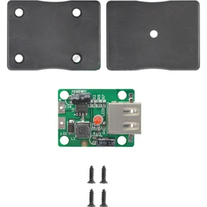 Solar Panel Kontrol Kartı USB 5V 2A Kutu Dc 6-20V Voltaj Düşürücü