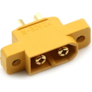 XT60 Panel Montaj Tip Erkek Konnektör Lityum Lipo Pil Akü Batarya Bağlantı Konnektörü Rc Esc Motor
